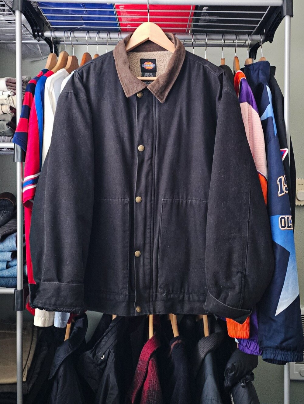 Dickies Men's Blanket Lined Work Bomber Jacket Size XXL